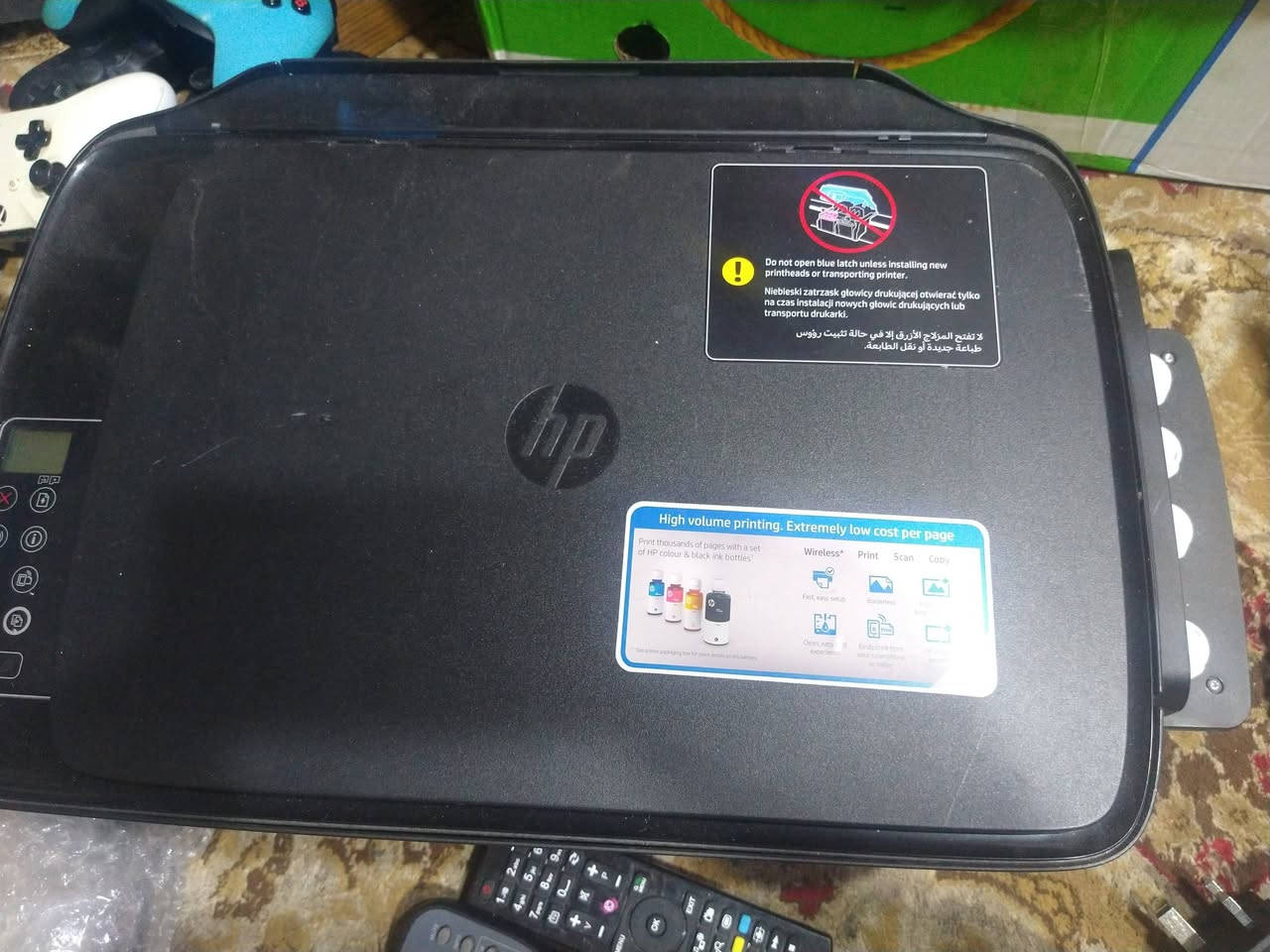 طابعة hp حبر خارجي تنفع للمكاتب والمكتبات  ومحلات الطباعة ملونة واي فاي وجدا نظيفة
سعر البيع 100 الف


**إذا كنت صاحب هذا الإعلان وتريد حذفه لأي سبب، رجاءا أرسل رسالة إلى الدعم الفني**