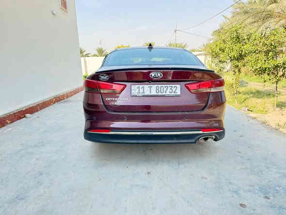 السلام عليم كيه اوبتمه مديل 2016وارد أمريكي🇺🇸🗽 السياره رقم بغداد بسمي جديد تحويل مباشرة جاهزه من كول النواحي مكينه تبريد حداديه تخم تاير كله جديد استخدام شخصي بيه, 3قطع الأمامية والبدنه مال اللغد شي جداً بسيط مكاني حله السعر 110وبيه شي جداً بسيط *********** حلة
