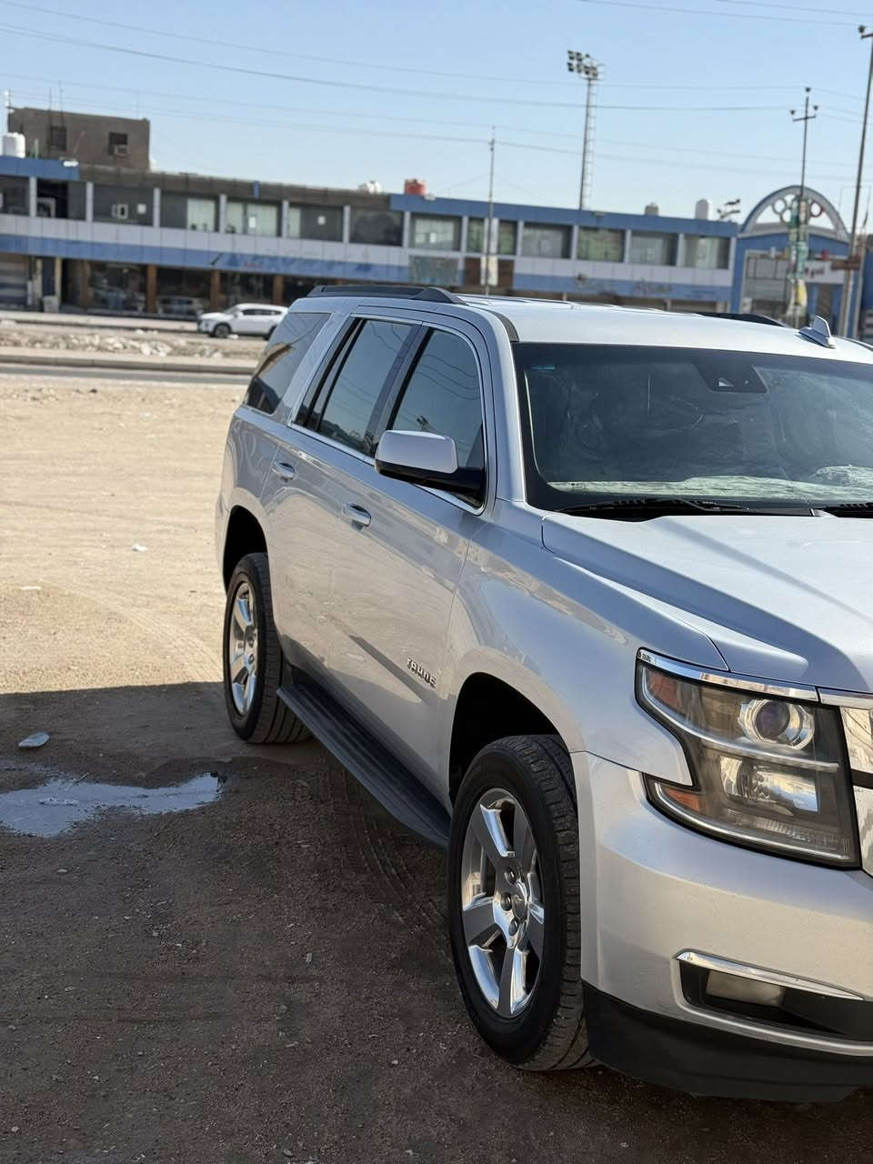 السلام عليكم تاهو ١٧ امريكي ال تي السياره فول عده الفتحه بيه جاملغ وباب مرشوش رقم بغداد بسمي بيع او مراوس مكاني بصره


**إذا كنت صاحب هذا الإعلان وتريد حذفه لأي سبب، رجاءا أرسل رسالة إلى الدعم الفني**