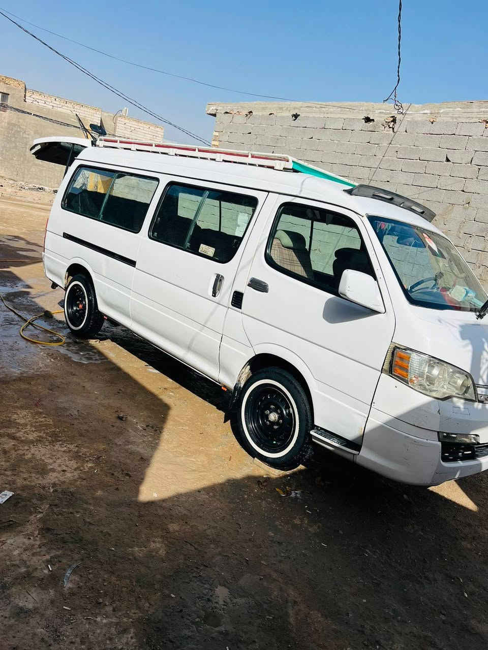السلام عليكم جنبي البيع جاهزه من كلشي ماعده ضربه
موديل ٢٠١٥ السياره حره بس ابيع مصلاوي وسياره كفاله ماعده ضربه ومكينه وكير وكسن كله جديد السعر ٤٣ وبيه مجال *********** وهاي
