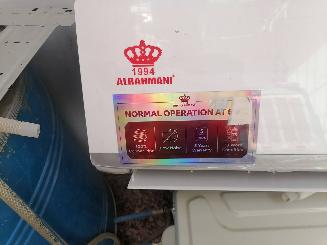 سبلت افيرته يشتغل عل مولد وشتغل عل لكهرباء حجمه طن ونص جديد حار بارد البيع مكاني تكريت القادسيه


**إذا كنت صاحب هذا الإعلان وتريد حذفه لأي سبب، رجاءا أرسل رسالة إلى الدعم الفني**