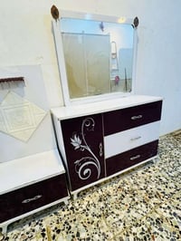 غرفة نوم ٨ قطع • نضيفه • نجف