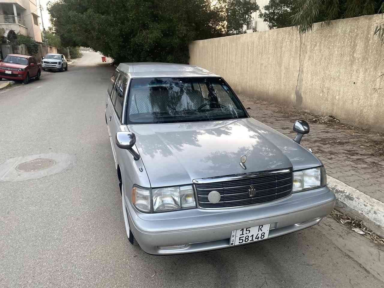 سلام عليكم للبيع ارنب ستيشن موديل ٩٢ رقم انبار بسمي رقم وسنوية جدد تحويل مباشر سياره مكفوله من الضربة والكص ونقل جثه محرك ففتي كير محرك جدد حاوية حداديه تخم تاير جدد سيارة جاهزه سعر 73 وبيه مجال مكاني كربلاء 
***********
***********
