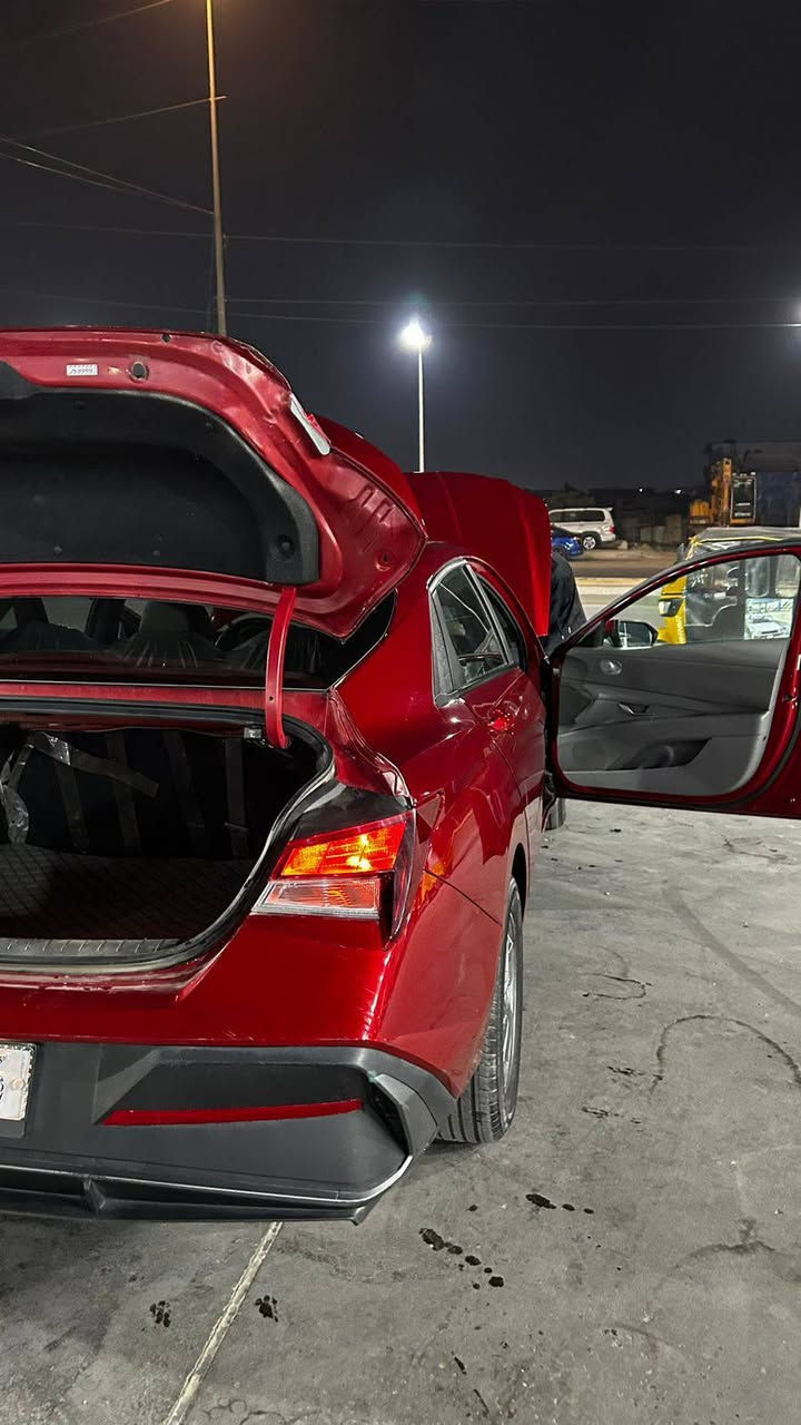 من رخصه الادمن مكلف بالنشر
النترا موديل 2025 سويج وارد امريكي ضربتها بنيد ماشية 20 الف بغداد لون احمر للاستفسار ***********
