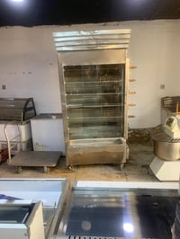 شواية دجاج صفر ٨ سوريه +كاشير كامل للبيع ٠٧٨٧٥٨١٢٩٠٨