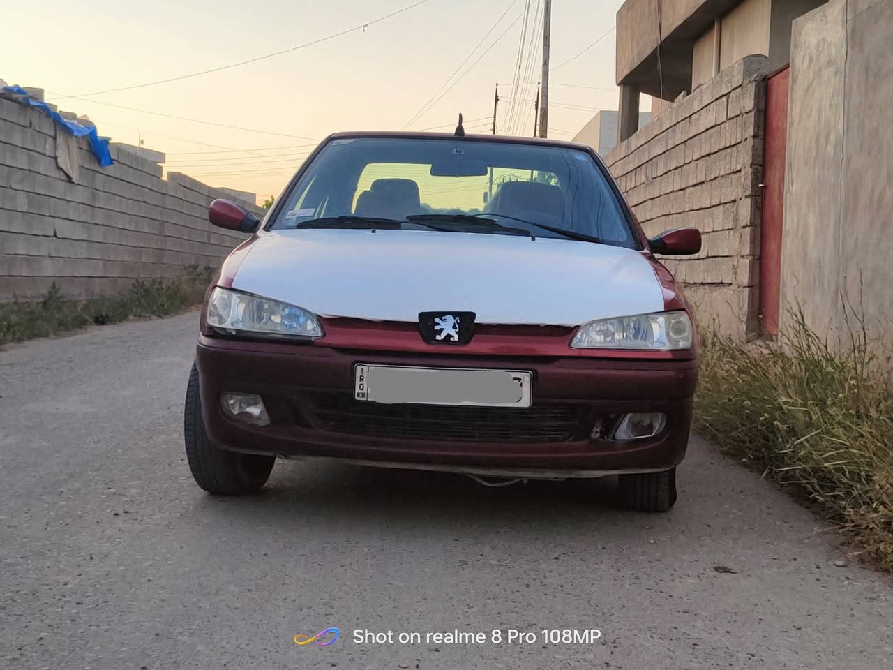 بيجو 306 للبيع
گير محرك شرط
تدفئه تبريد
صبغ حزام
رقم انكليزي 
السعر 43 وبيها مجال شي بسيط


**إذا كنت صاحب هذا الإعلان وتريد حذفه لأي سبب، رجاءا أرسل رسالة إلى الدعم الفني**