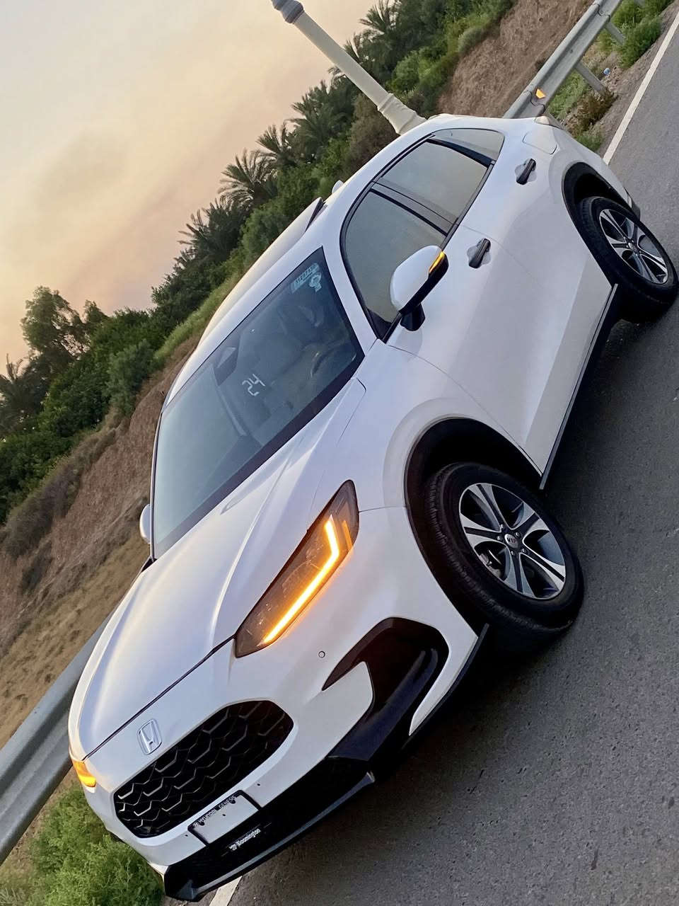 هوندا  HRV 2024
فول مواصفات
اعلى فئه
فتحه سلايت 
داخل ملكي 
مقاعد كهرباء 
 جلد
محرك 2000 تنفس طبيعي

رادارت اماميه وخلفيه حساسات 
نقطه عمياء 
ماشيه: 20 الف
وباقي المواصفات معروفه للفول
الضرر الجاملق تبديل وحافة البنيد تعديل بارد فقط
السعر :155وبيها مجال قليل
المكان :سامراء
الاستفسار :***********
