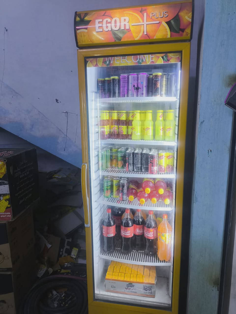 للبيع 
ثلاجة 350 الف 
مجمدة 200 الف


**إذا كنت صاحب هذا الإعلان وتريد حذفه لأي سبب، رجاءا أرسل رسالة إلى الدعم الفني**