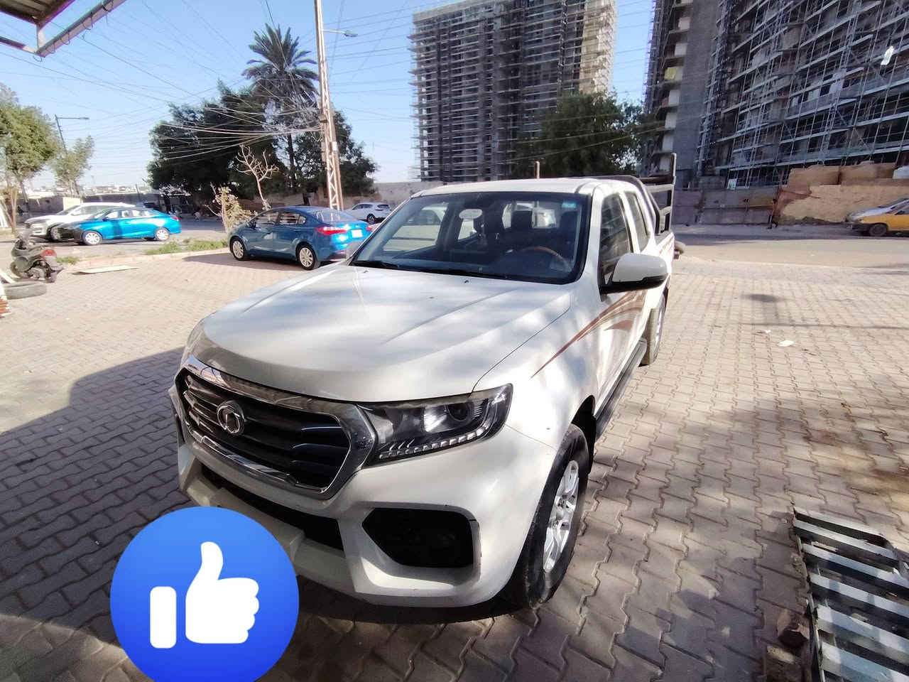 للبيع أو مراوس كريت ول ونكل 7 موديل 21 رقم نجف دولي بسمي  محركه يبخر ابيعلك كايم ماشيه 96 الف فور ويل خفيف وثكيل كشنات كهربائي كامره خلفيه السياره بيه طخه بل بلبدي جهت الجملغ وبلباب الوره ومعمرات ولباقي مكفول تتفه وتبريد السبير منازل سياره جديده مال بيت السعر 110 وبيه مجال للاستفسار *********** مكاني بغداد
