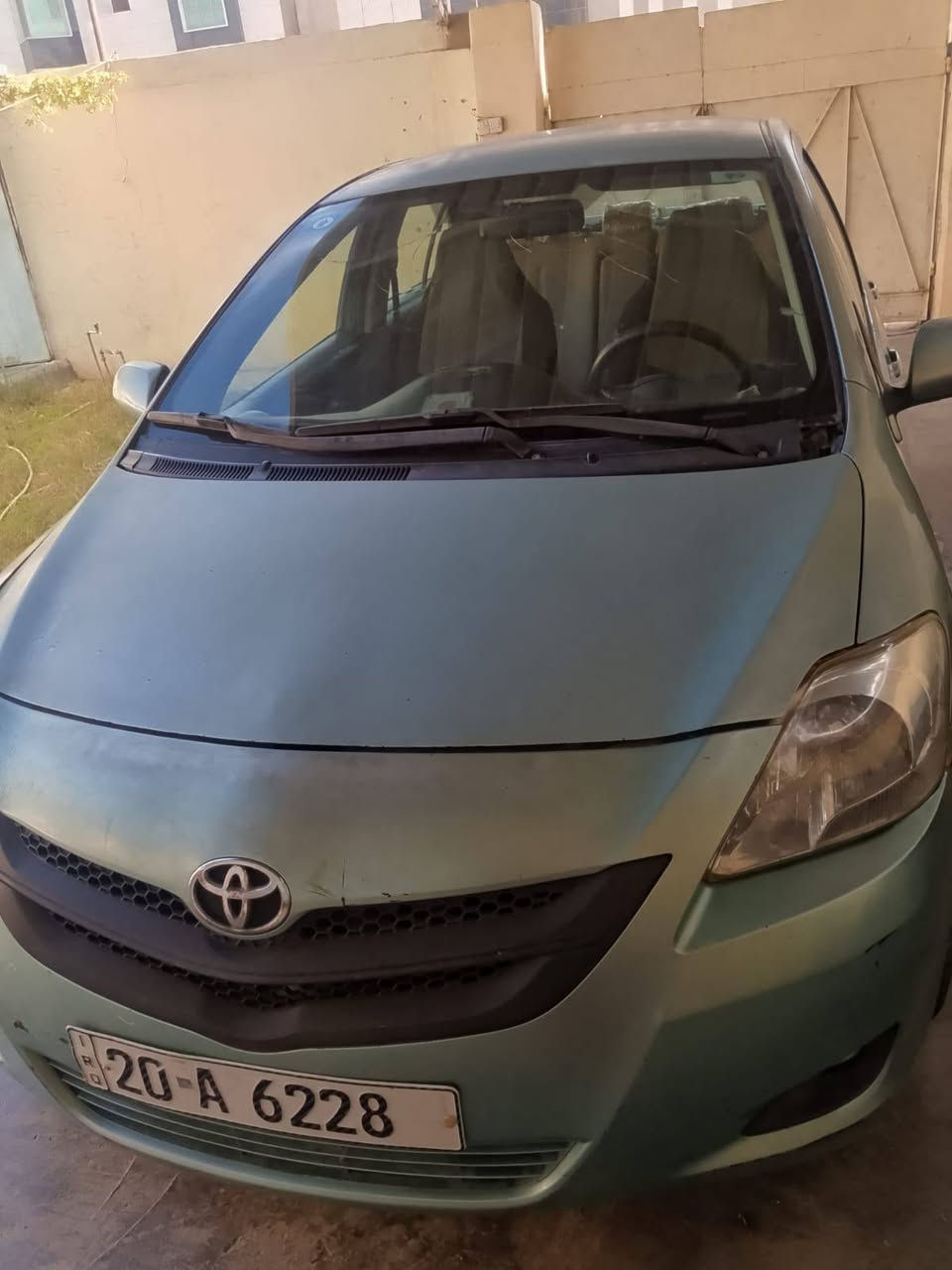 سياره يارس كورلا للبيع
رقم ديالى كير جديد محرك جديد السعر 73 ورقه بيه مجال 
***********
