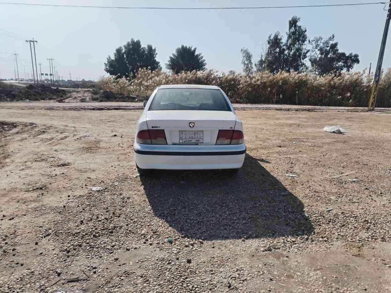 السلام عليكم سمند للبيع مديل 11 رقم نجف ألماني كفاله بس قطعه وحده السعر 28 قفل مكان السياره نجف عباسيه ***********
