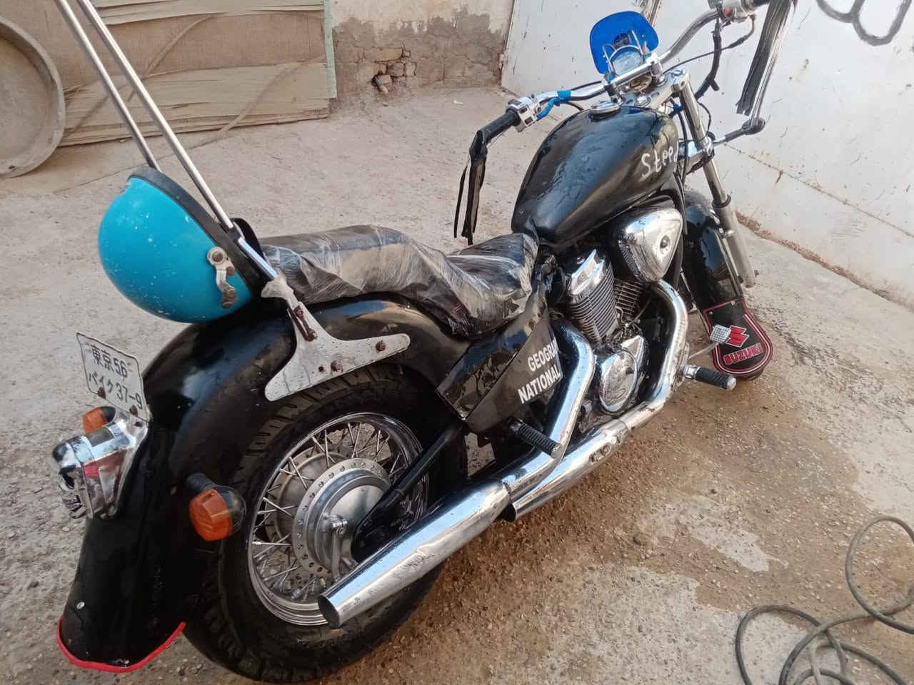 السلام عليكم من رخصة الادمن
هوندا ستد 400 سي سي الدراجه كامله ميكانيك وكهرباء معروضه للبيع مكان الدراجه ديالى بعقوبه السعر المطلوب مليون و 550 وبيها مجال الدراجه بدون رقم 
للأستفسار ***********
