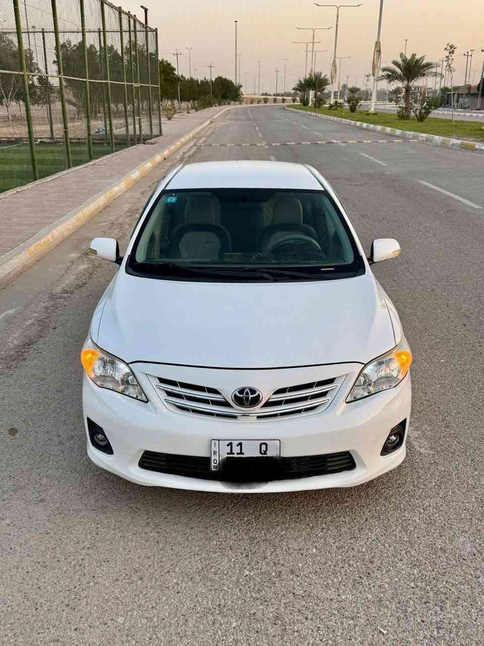 السلام عليكم
رمضان مبارك ع الجميع 
كورلا للبيع موديل 2011 خليجي رقم بغداد تحويل مباشر ان شاء الله 
حجم المحرك1800 مرغوب  جديد لاتنقيص ولاتبخير 
الكير جديد مابي اي مشكلة
الصدر ادامة جديد 
تخم تاير 
تدفئه وتبريد منظومة جديده 
كهربائيات السيارة كله شغاله مابيه نقص
غرفة السيارة الداخلية جدا نظيفة 
السيارة بيه قطعة صبغ جاملغ خلفي بدون داخل والباقي كفالة 
السعر 120
العنوان مدينة الفلوجة
***********
***********
