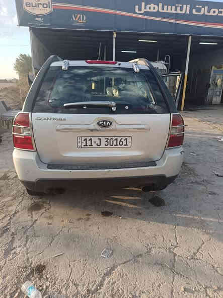 سبورتج 2009 خليجي محرك 2000 دوش  رقم بغداد ( الجديد) بيها شبر صبغ بالجاملغ الخلفي والباقي مكفول لا صبغ ولا تبديل سويجات عدد ٢ فتحة سلايد روف  داخل صاج حساسات خلفية  اربعة دسك السيارة جاهزة مابيها نقص انضف من الصور
السعر 110 وبيها مجال 
المكان بغداد / حي الجهاد - المكاسب
رقم الهاتف / ***********
