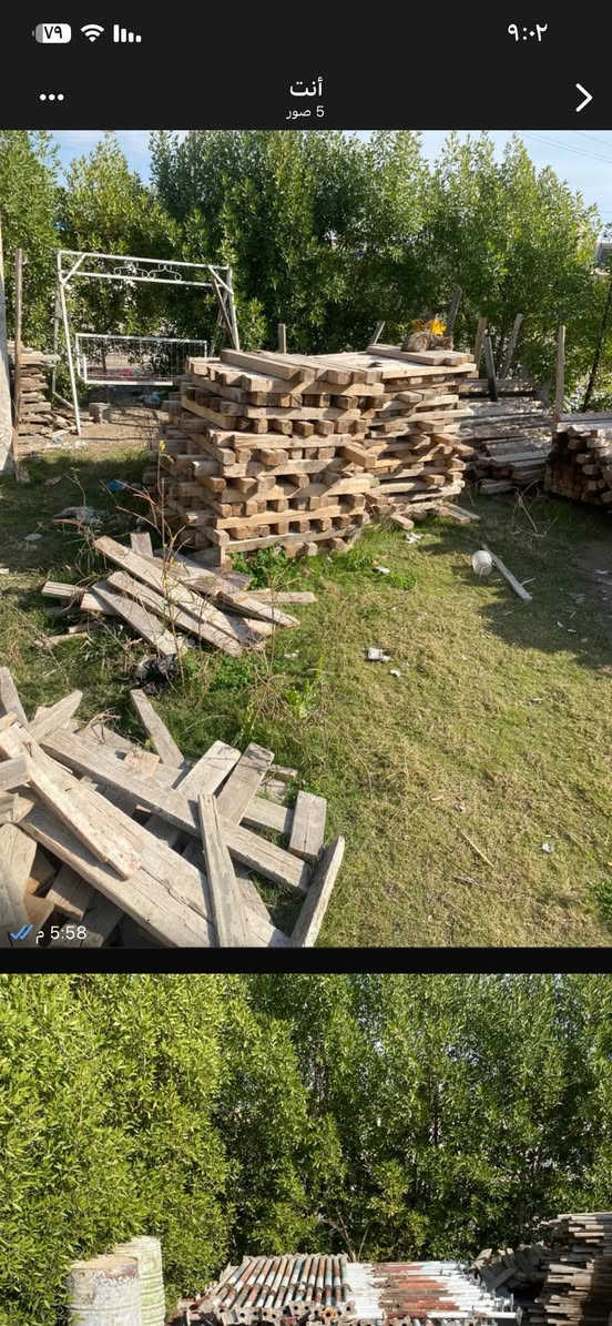 للبيع خشب وجكات ‭٠٧٨١ ٢٩٣ ٣٢٨٤‬ بسعر مناسب

