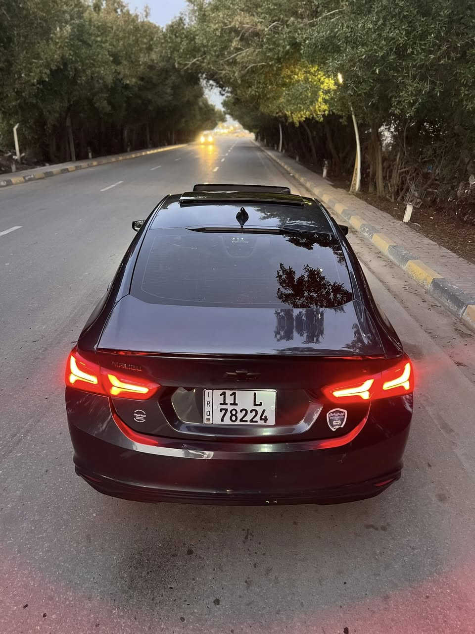 سلام عليكم مطلوب مراوس مع كادنزا
ماليبو 2019 LT2
رقم بغداد باسمي حره
حادثها جاملغ وبنيد 
المواصفات 
بانورما
ويل برمير 
داخل ابيض
كشنات تدفئه
تبريد قطعتين
بصمه
تشغيل عن بعد 
شاشه جبيره

السياره ماشيه 80 ميل
جاهزه من جميع النواحي
ادامه كامله 
بلكات بخاخات 
حجر بيئه موجود بيها
حداديه 70‎%‎ 
دبلات جدد قبل شهر شديتهن 
تبريد ثلج 

السياره مكانها نجف -كوفه 
***********
