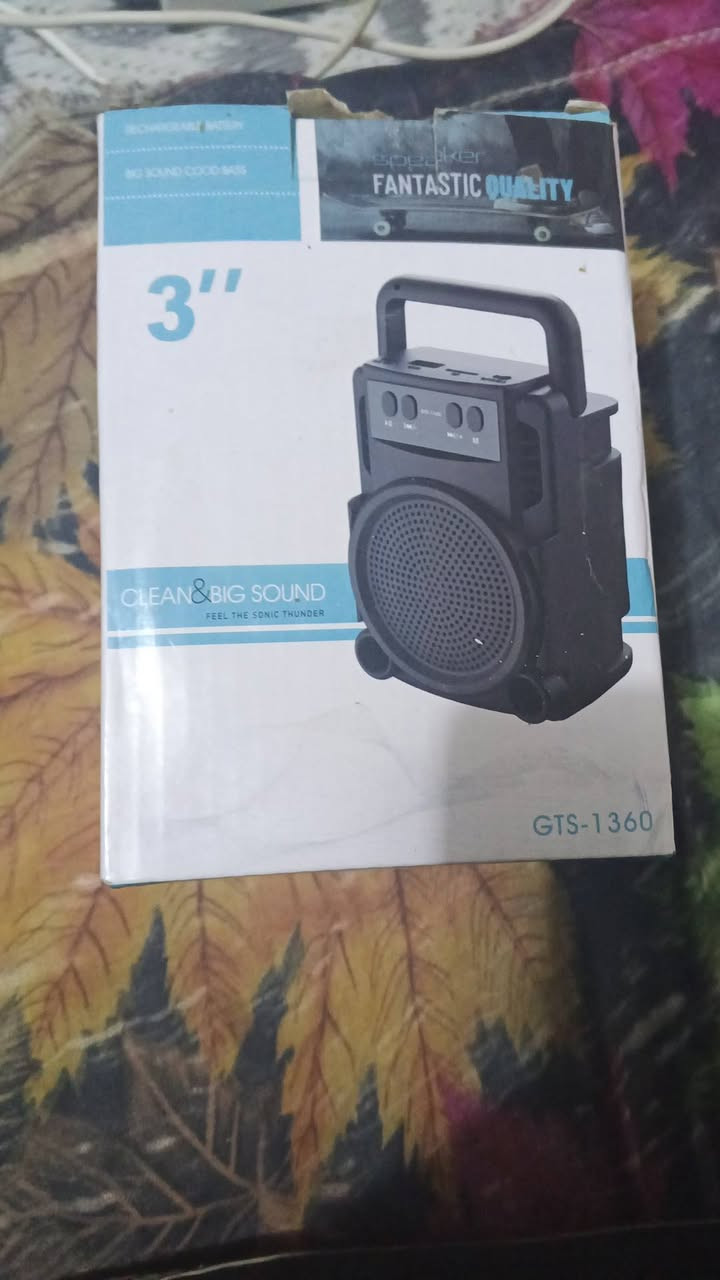 سماعه ايربود جديده ما مستخدم
سعر خاص 
الم بي ثري جديد ما مستخدم 
سعر 8الف 
مكاني ذي قار ل شراء خاص


**إذا كنت صاحب هذا الإعلان وتريد حذفه لأي سبب، رجاءا أرسل رسالة إلى الدعم الفني**