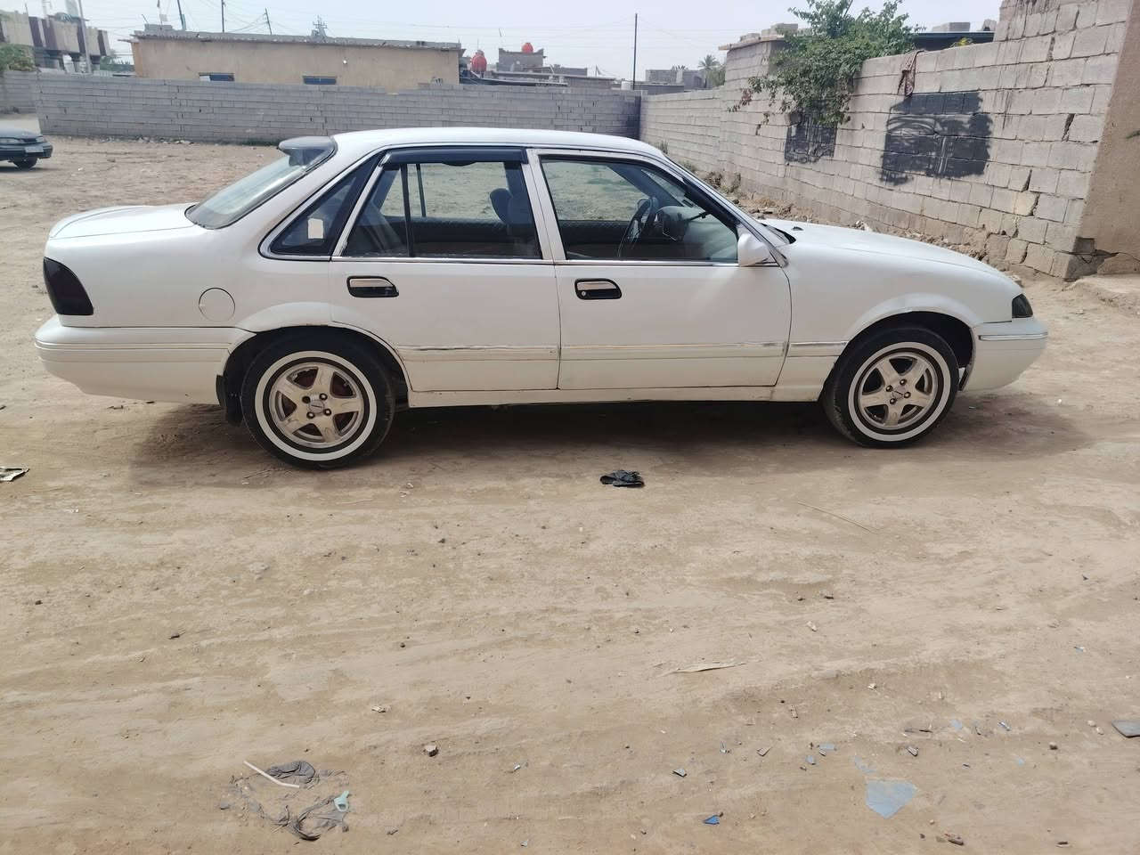 السلام عليكم برنس فراشه رقم بغداد انكليزي تحويل مباشر سنويه ل27 هزه ماساقطه موديل 96محرك مفتوح كير أوتو كير ومحرك كفاله عامه لاتنقيص ولا تبخير كهربائيات كلها شغاله مصبوغه حزام حداديه خير من الله تخم تاير جديد جام يصعد وينزل ماكو گلوب طافي بيها لايت خير من الله شاشه ايباد سمعات جدد السعر 38 وبيها مجال مكاني بابل اتصال على الرقم ***********
