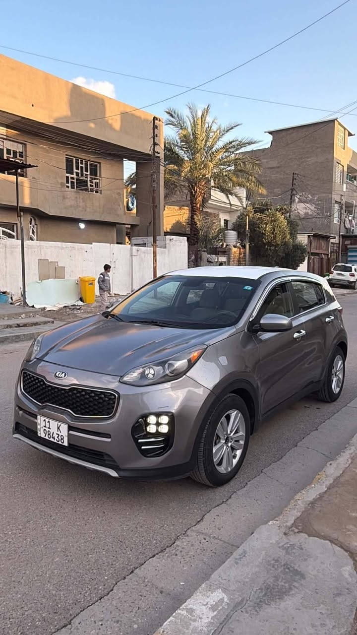 سلام عليكم كيا سبورتج 2018 رقم بغداد بأسمي حادث بالعراق فقط بالخارج سرقه جاملغ وبنيد بدون حادث بالخارج وبالعراق جاملغ الايسر شواصي مكفوله كص مكفوله سياره جديده احلى من الصور تجي تكلب مو نفس الصور خسارلك سويج  مراوس بالانتره موديل 22/23/24 بيها جراد بالقماره خفيف كلش ومغلف فابلون خفيف مكاني بغداد


**إذا كنت صاحب هذا الإعلان وتريد حذفه لأي سبب، رجاءا أرسل رسالة إلى الدعم الفني**