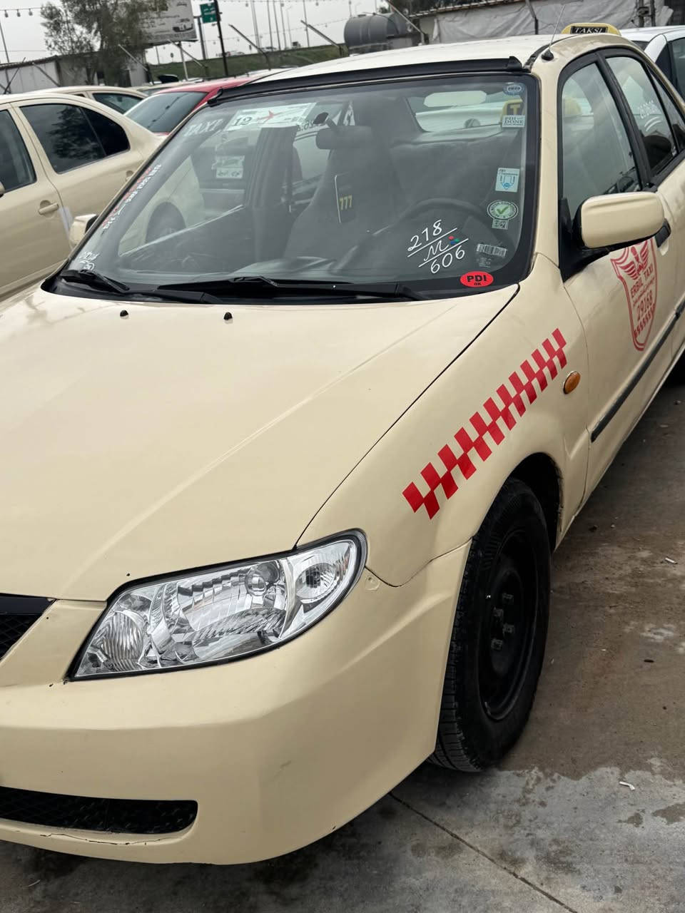 Mazda 323 taxi 
سلاو مازدای ٣٢٣ تەکسی مۆدێل ٢٠٠٢ هەموو شتی بەشەرت رەقەم سەنەوی نوێ دینار مەسرەفی نیە وەرگەراو براوە بە شەرت لێدرای گەورەی نییە غاز و بەنزین بە شەرت گێر و مەکینە بە شەرت أربيل, العراق


**إذا كنت صاحب هذا الإعلان وتريد حذفه لأي سبب، رجاءا أرسل رسالة إلى الدعم الفني**