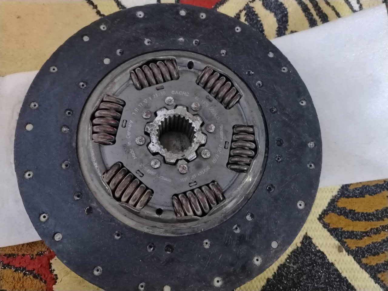 سلام عليكم
عندي دبل اكلج مال فالفو جديد ألماني مامشدود  اصلي جيرمني واذان مال فالفو للبيع مكاني بغداد كاظميه ***********
