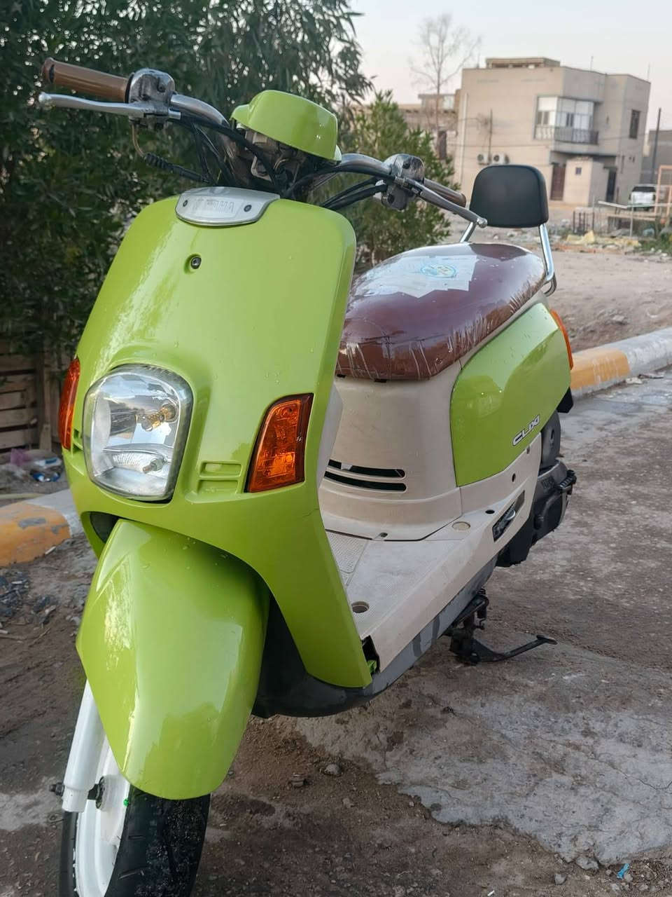 دراجه بوليسي 2008 دراجه ما مفتوحه شغاله كهربائيات كلها دراجه كلش حلوه بالحقيقه والله السعر مليون وبيها مجال شيء بسيط غير متواجد على الفيسبوك.     .... ***********
