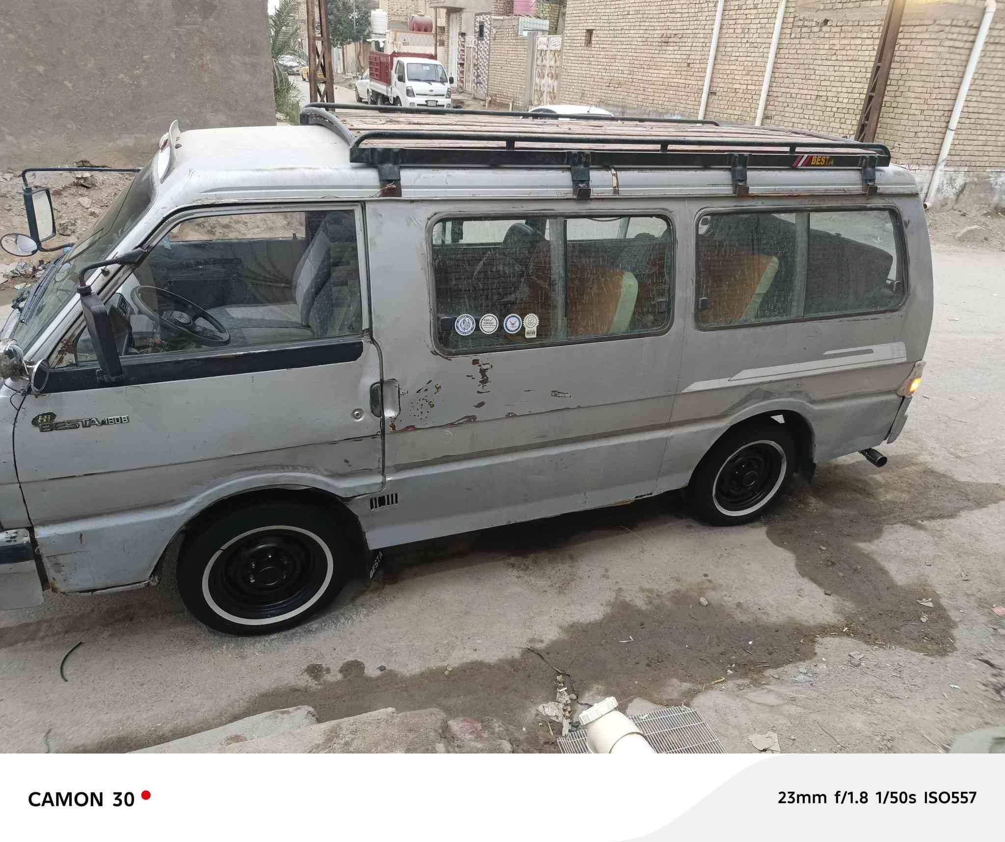 كية بستة موديل ٩٣ رقم حمل ألماني سيارة جاهزه تخم تاير حداديه أماميه وخلفية جديده مشط وباور ستيرن جدد گير ومدينة واكسن نضيفات كهربائيات شغالة من الدعامية للدعامية السعر ٣٥ وبين مجال رقم *********** مكاني الناصريه قضاء الشطره
