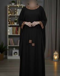 دراعة رمضانية • فري سايز ٤٠-١٥٠ • خامة ايروبين