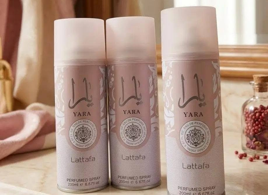 معطرات اصلية محجارة قدم مانع تعرق عطرات مبيض البابايا  كلشي اصلي واسعار مناسبة وتوصيل داخل سامراء الفين


**إذا كنت صاحب هذا الإعلان وتريد حذفه لأي سبب، رجاءا أرسل رسالة إلى الدعم الفني**