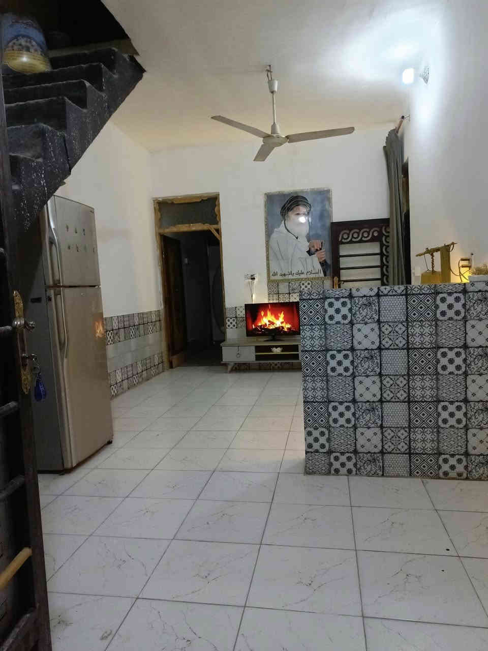 بيت للبيع 50 م طابو زراعي بناء طابوق اساس وسقف كونكريت الصطح مسقوف جينكو حي ميسان قرب سكله الكرعاوي 
سعره 25 لاستفسار ***********
