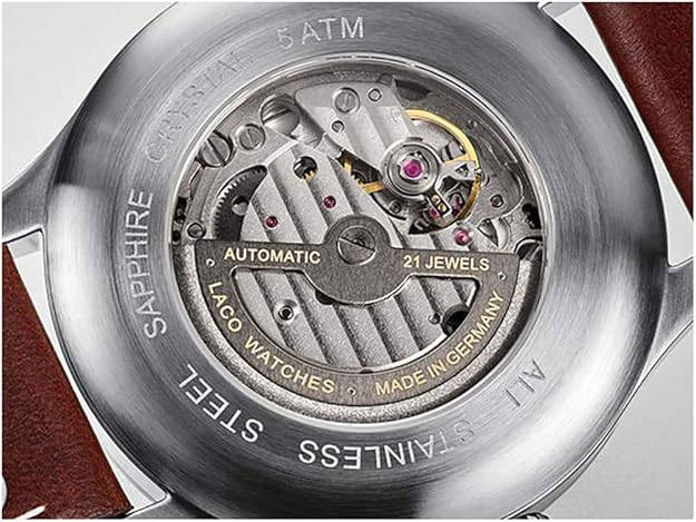 قطعه نادرة  🚨
الساعة الالمانية الفاخرة laco 
⌚ Laco Flieger Automatic – German Pilot Watch

ساعة طيار ألمانية أصلية تجمع بين التصميم العسكري الكلاسيكي والدقة السويسرية.
المواصفات الأساسية:
🇩🇪 صنع في المانيا – Made in Germany
⚙️ حركة أوتوماتيك Miyota 821A (بدون بطارية)
🔮 زجاج Sapphire مقاوم للخدش
💧 مقاومة ماء 5 ATM
🧭 طلاء Super-LumiNova C3 – قراءة واضحة في الظلام
🛡️ هيكل ستانلس ستيل كامل
🪶 سوار جلد طبيعي فاخر بعرض 20mm مع مسامير معدنيةر 

الحالة :جديد open box ✅
للحجز والاستفسار ***********
🚚متوفر توصيل جميع محافظات العراق
