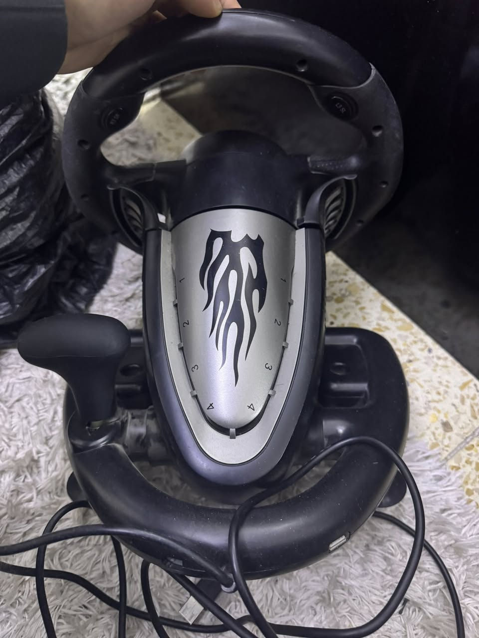 السلام عليكم 
للبيع 
جهاز psp و دركسون PXN
جهاز psp ما ويا شاحنه و بي خلل بسيط بلكير
ويا 4 أقراص مثل ما موضح بلصوره 
و دركسون نضيف مابي اي نقص 
سعر كلهن 125 الف قفل
مكاني بغداد الشعب 
رقمي *********** موجود واتساب فقط
