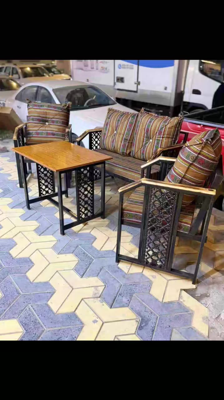 تخم حديقة 4 مقاعد 
مع الطبله الوسطيه 
تفصال حسب الطلب 
المقعد حديد
 
السعر 350 الف 

توصيل بغداد 10  
الأطراف 15

سارعوا بالحجز الكمية محدودة 🔥


**إذا كنت صاحب هذا الإعلان وتريد حذفه لأي سبب، رجاءا أرسل رسالة إلى الدعم الفني**