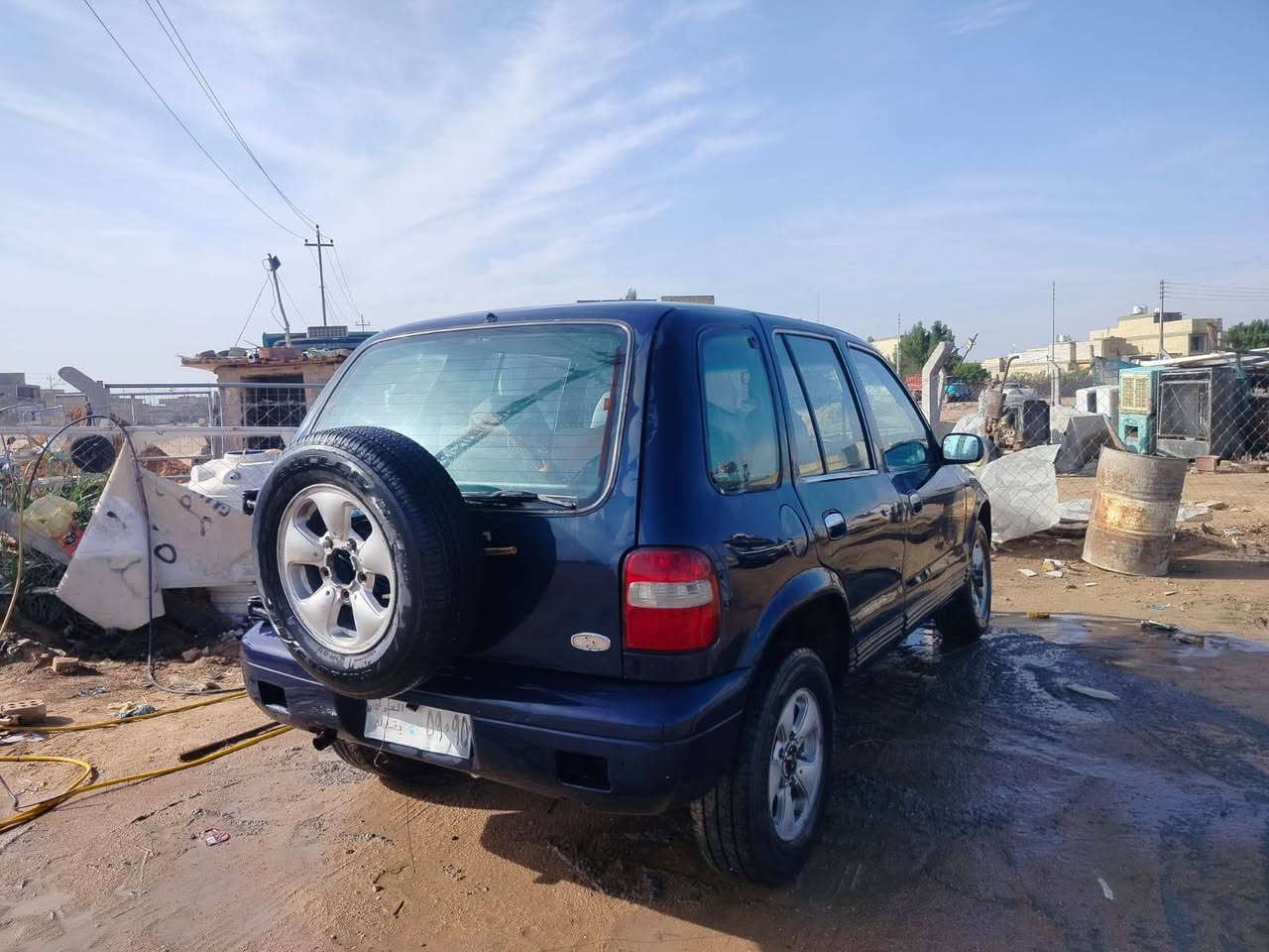 كيا سبورتج 95 مكينه وكير بلاديات راعي ميت معاملتها واصله البصمه وتوفة راعيها كوفه بيع هذا الموجود رقم بغداد مميز سنويه ساقطه 2025 السعر 25 وبيها مجال للاستفسار الرقم ***********
