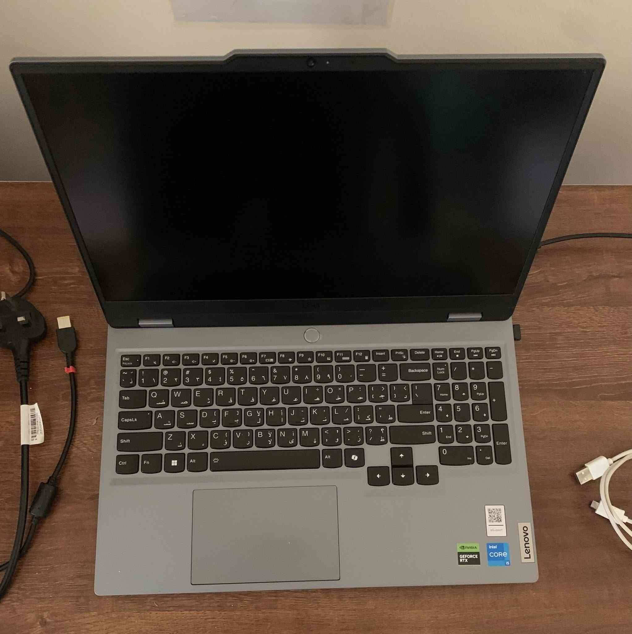 لابتوب لينوفو LOQ العاب
كامل الملحقات

كور i5 12450HX

تخزين 512 SSD
رام 12

NVIDIA RTX 2050 (4GB)

الجهاز معه الشاحن الأصلي 

دارع PS4 الأصلية

و2 هارد خارجي به العاب


**إذا كنت صاحب هذا الإعلان وتريد حذفه لأي سبب، رجاءا أرسل رسالة إلى الدعم الفني**