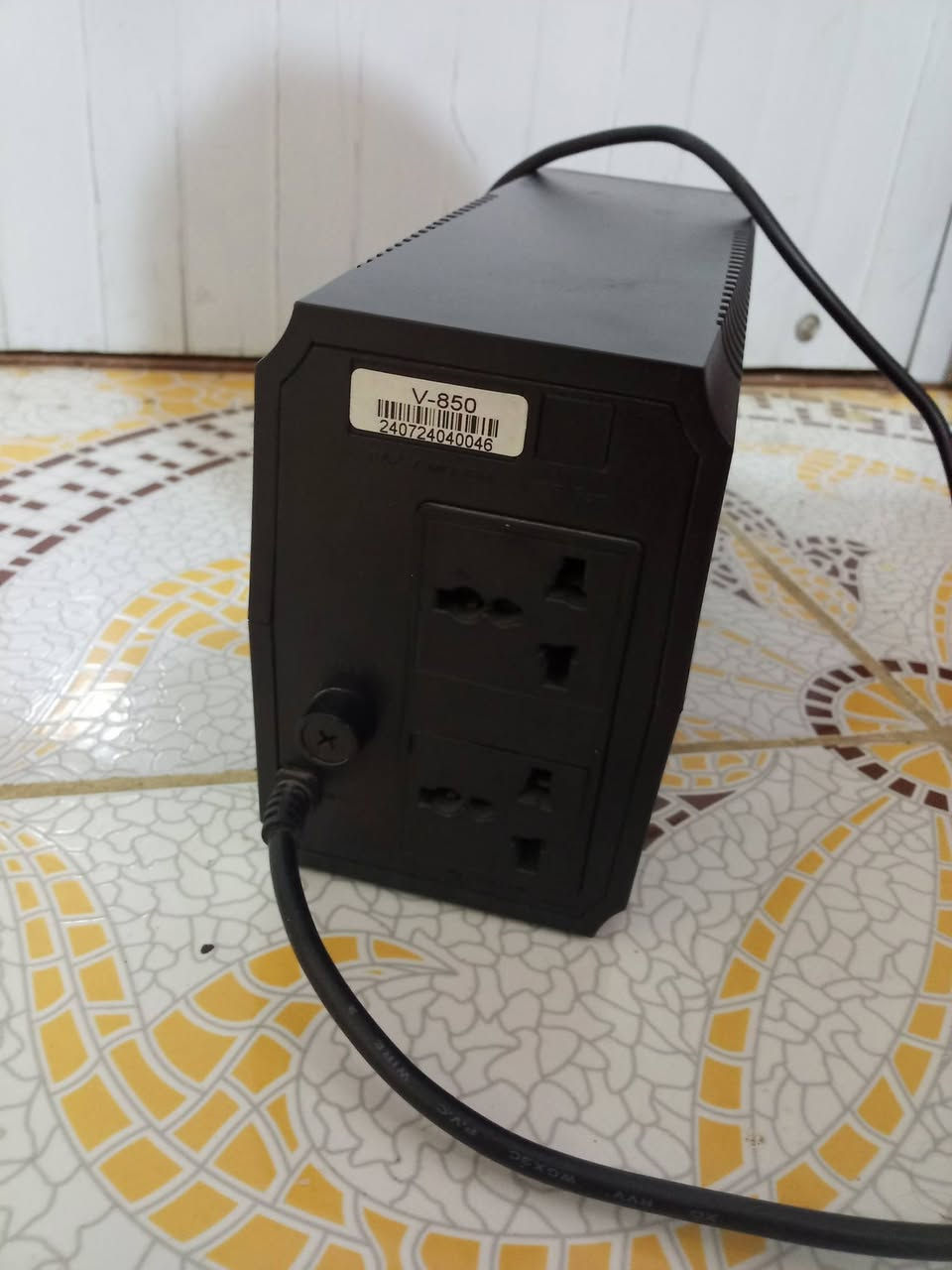 يو بي اس 850va استعمال قليل هوه و التوصيل 25 الف سبب البيع طورت الحاسبه وبعد ما يفيدني يتوفر توصيل


**إذا كنت صاحب هذا الإعلان وتريد حذفه لأي سبب، رجاءا أرسل رسالة إلى الدعم الفني**