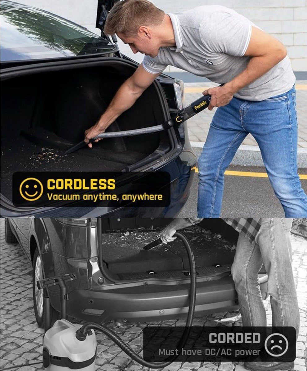 🚀 نظافة بلا حدود مع وحش التنظيف الصغير! مكنسة Fanttik Slim V8 APEX الاحترافية 🌪️
هل تعبت من الغبار في زوايا السيارة أو بين أزرار الكيبورد؟ إليك الحل الأمثل والأكثر أناقة! مكنسة Fanttik Slim V8 APEX تجمع بين التصميم النحيف والقوة الجبارة.
💡 لماذا تعتبر Fanttik Slim V8 الخيار الأفضل؟
• قوة شفط مذهلة: رغم صغر حجمها، توفر قوة شفط تصل إلى 12KPA (30AW)، مما يجعلها تشفط أصعب الأتربة بسهولة.
• محرك متطور: أداء أقوى مرتين وعمر افتراضي أطول بـ 10 مرات مقارنة بالمحركات التقليدية.
• نظام فلترة مزدوج: تحتوي على فلتر من الفولاذ الناعم بالإضافة إلى فلتر HEPA لضمان تنقية الهواء ومنع تسرب الغبار.
• تصميم ذكي وعملي: مزودة بقفل مبتكر لمنع انسكاب الغبار وحاوية أتربة بسعة 120 مل.
• خفيفة الوزن: وزن أقل بنسبة 45%، مما يجعل استخدامها مريحاً جداً لفترات طويلة.
• ملحقات متكاملة: تأتي مع مجموعة رؤوس متنوعة لتصل إلى أضيق الأماكن، وشاحن USB-C حديث.
مثالية لـ:
🚗 تنظيف السيارة بعمق.
💻 تنظيف المكاتب والأجهزة الإلكترونية.
🏠 الوصول للزوايا الضيقة في المنزل
السعر 40الف.


**إذا كنت صاحب هذا الإعلان وتريد حذفه لأي سبب، رجاءا أرسل رسالة إلى الدعم الفني**
