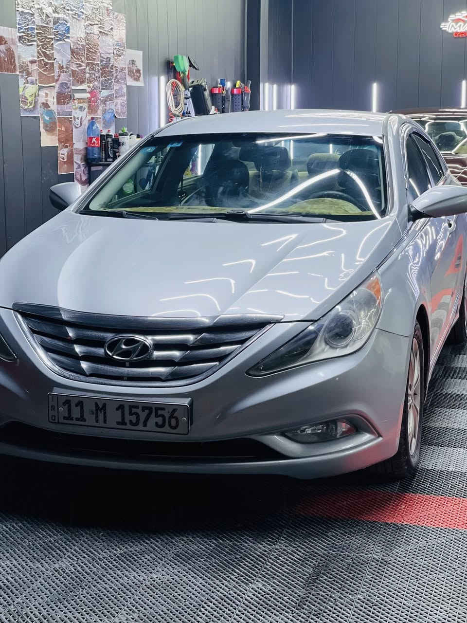 السلام عليكم
سوناتا 2013 

رقم بغداد جديد بأسمي 

محرك 2400 

السونار مرفق مع الصور 

السيارة جاهزة جديدة 

كير…مكينة..تبريد..تدفئة.. 

كلة كفالة وجاهز 

مكان السيارة _بابل_المحاويل

السعر 103 وبيها مجال 

للاستفسار ‭0789 388 6774‬
