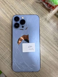 آيفون ١٣ برو ماكس • ٢٥٦ • ضهر مكسور