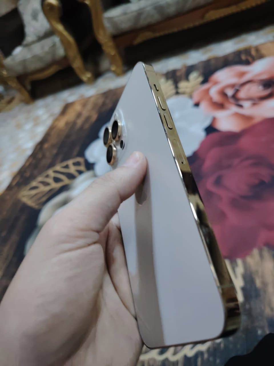 ايفون 13بروماكس وضع شركه بطاريه83 ذاكره256 نضافه100/100 كامل مكمل سعرخاص


**إذا كنت صاحب هذا الإعلان وتريد حذفه لأي سبب، رجاءا أرسل رسالة إلى الدعم الفني**