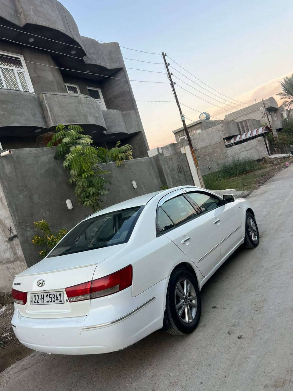 سلام عليكم
سوناتا موديل 2009رقم اربيل بسمي تحويل مباشر سنويه للغا 28هزه جديده فحص كله جديد 
السياره وارد خليجي بيه طخه كلش بصيطه بخشم جاملق امامي فقط بدون دواخل شرط بيه 4قطع رش اثر تكشير فقط بدون حادث شرط بدون تبديل لليبل واحد سياره السياره كير جديده مكينه جديده حجم المكينه4سلندر بدون لا بخار ولا تنقيص سياره مكانيك كله كفاله السياره تبريد ثلج تخم تاير حداديه جديده صدر كامل السياره مال سياره شاشه كشن جلد تبريد 🎹 السياره نضيفه حيل السعر (83)وبيه مجال حك الجيه رقم صاحب السياره ***********مكاني ديالى بعقوبه
