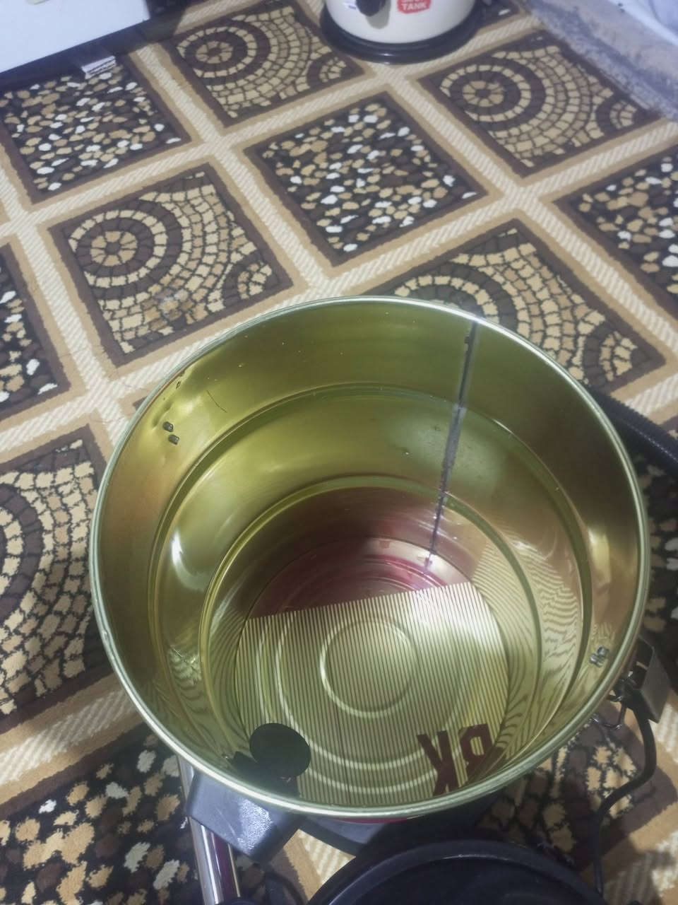 مكنسه كهربائيه اخو جديد 40 الف حتى الكارتون ماله موجود


**إذا كنت صاحب هذا الإعلان وتريد حذفه لأي سبب، رجاءا أرسل رسالة إلى الدعم الفني**