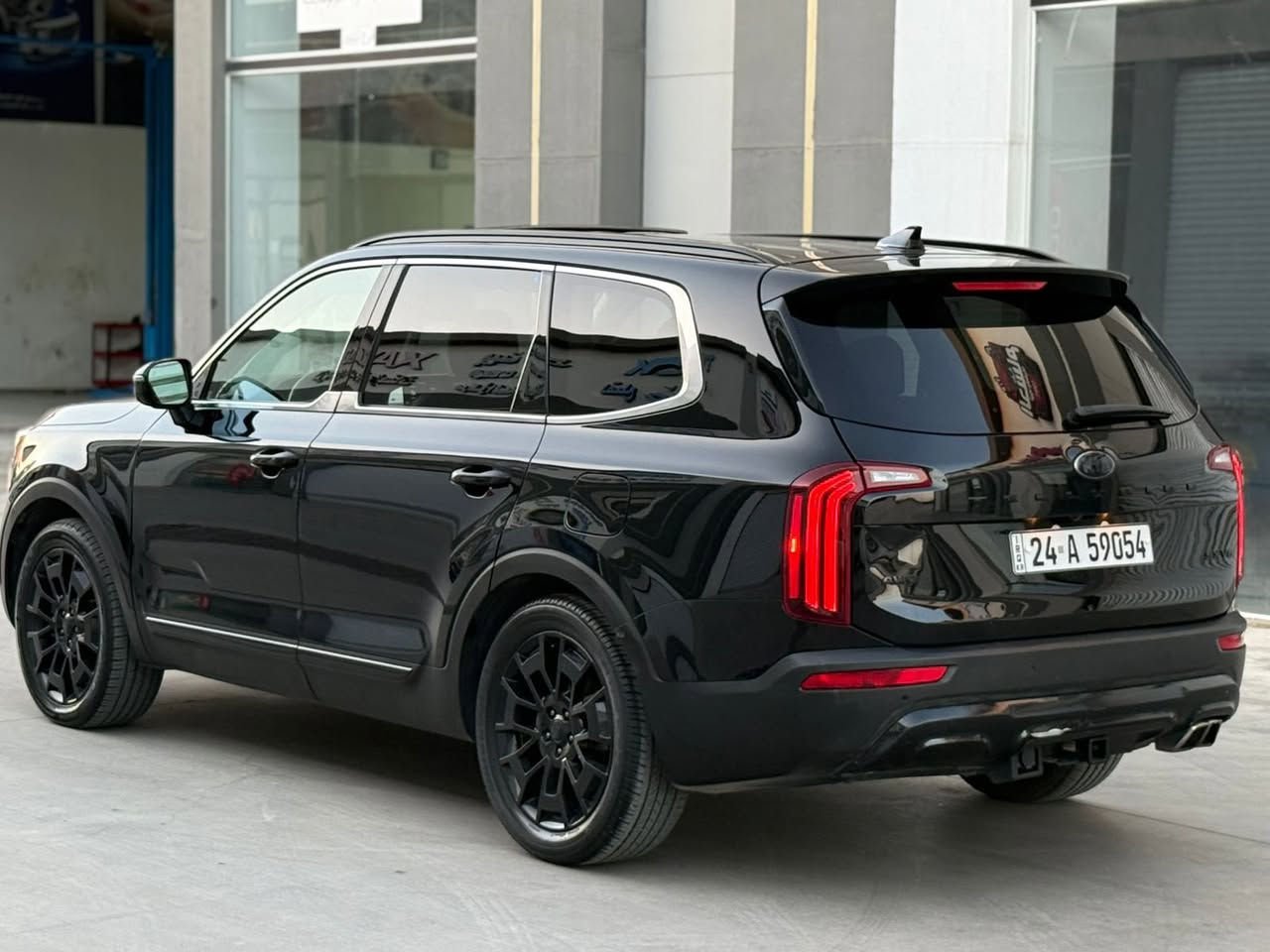 2021 KIA TELLURIDE SX

‎كيا تلورايد  SX 2021 

                                                                     رقم دهوك
‎اعلى فئة فول الفول
                                بيها صبغ الباب و الدائر الخلفي فقط
‎بدون ايرباك  ( جميع الايرباكات سليمة ) بدون دواخل 
‎شواصي لغود كفالة عامة
‎فول مواصفات 
‎بانوراما +فتحة 
‎كشنات جلد كهرباء تدفئة تبريد 
‎كشنات خلفية منفصلة Vip
‎شاشة كبيرة 
‎4 كامرات جانبية وخلفية وامامية 
‎مري شفط 
‎مري قلابة 
‎شاشة دجتل كبيرة 
‎5 وضعيات قيادة 
‎حساسات امامي خلفي 
‎رادارات 360 درجة 
‎رادار امامي تفاعلي 
‎نظام تحديد مسار 
‎نظام نقطة عمياء 
‎اوتو هولد 
‎سايد بريك بصمة 
‎شحن لاسلكي 
‎نظام ابل كاربلي 
‎7 مداخل USB
‎تحكمات ستيرن 
‎لدات داخلية محيطية كل ألوان تتغير بلادية 
‎بردات خلفية 
‎نظام تبريد مناخ منفصل 
‎تبريد مركزي 
‎لايت 4 عدسات اوتو 
‎نظام محافظة عل طفل مايفتح باب خلفي حال عبور سيارة 
‎صندوق كهرباء شفط 
‎نظام اوامر صوتية 
‎ويل حجم 20 
‎محرك 3.8 
‎كير 8 
‎وبعد بيهة هواي مواصفات
للاستفسار اتصل عل ارقام
*********** واتساب
***********

