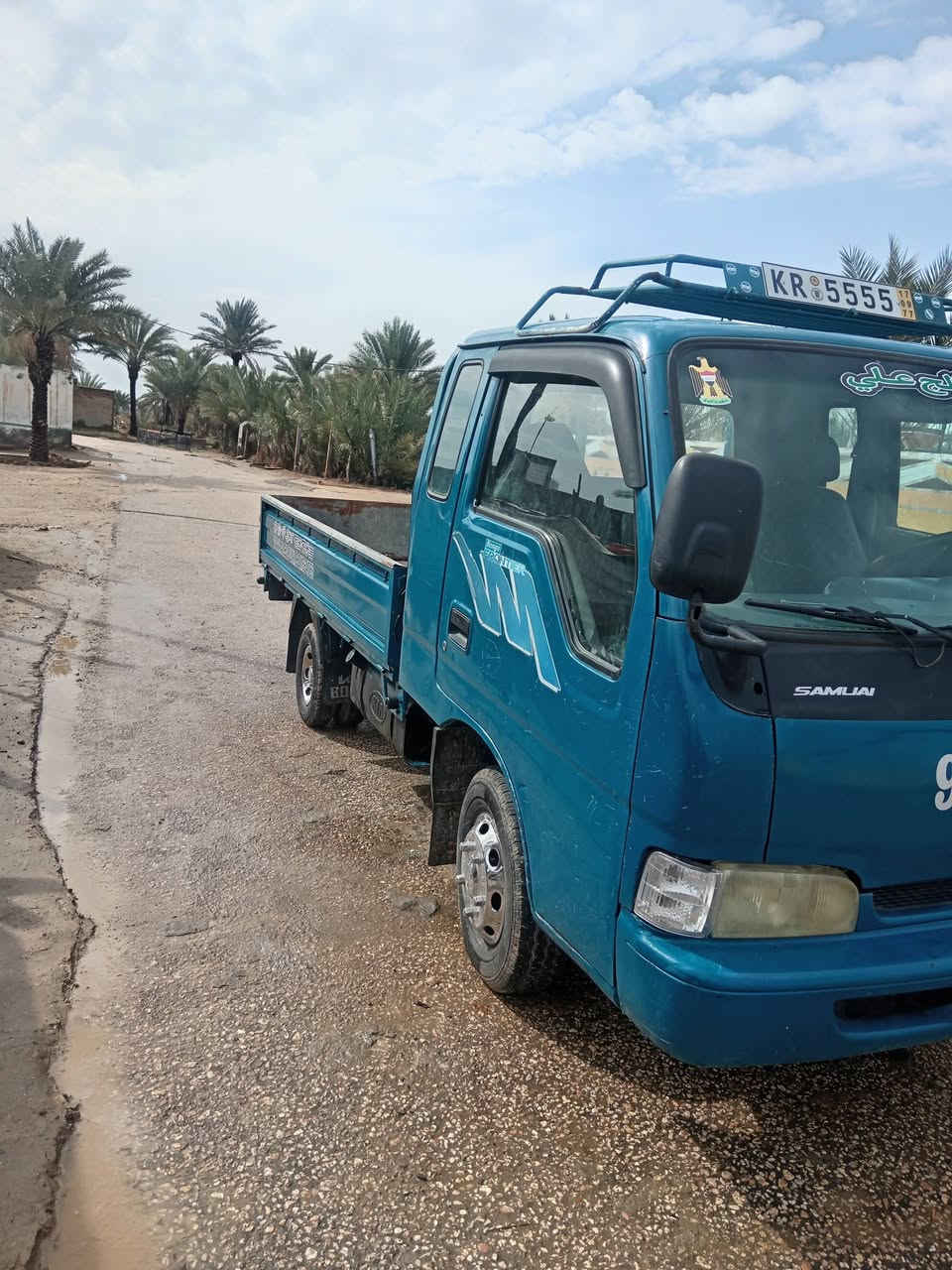 سلام عليكم  للبيع فنتيره سياره حلوه مال جناي 55 وبيه مجال حك لجيه لا ضربه ولا صبغ بلديه ***********
