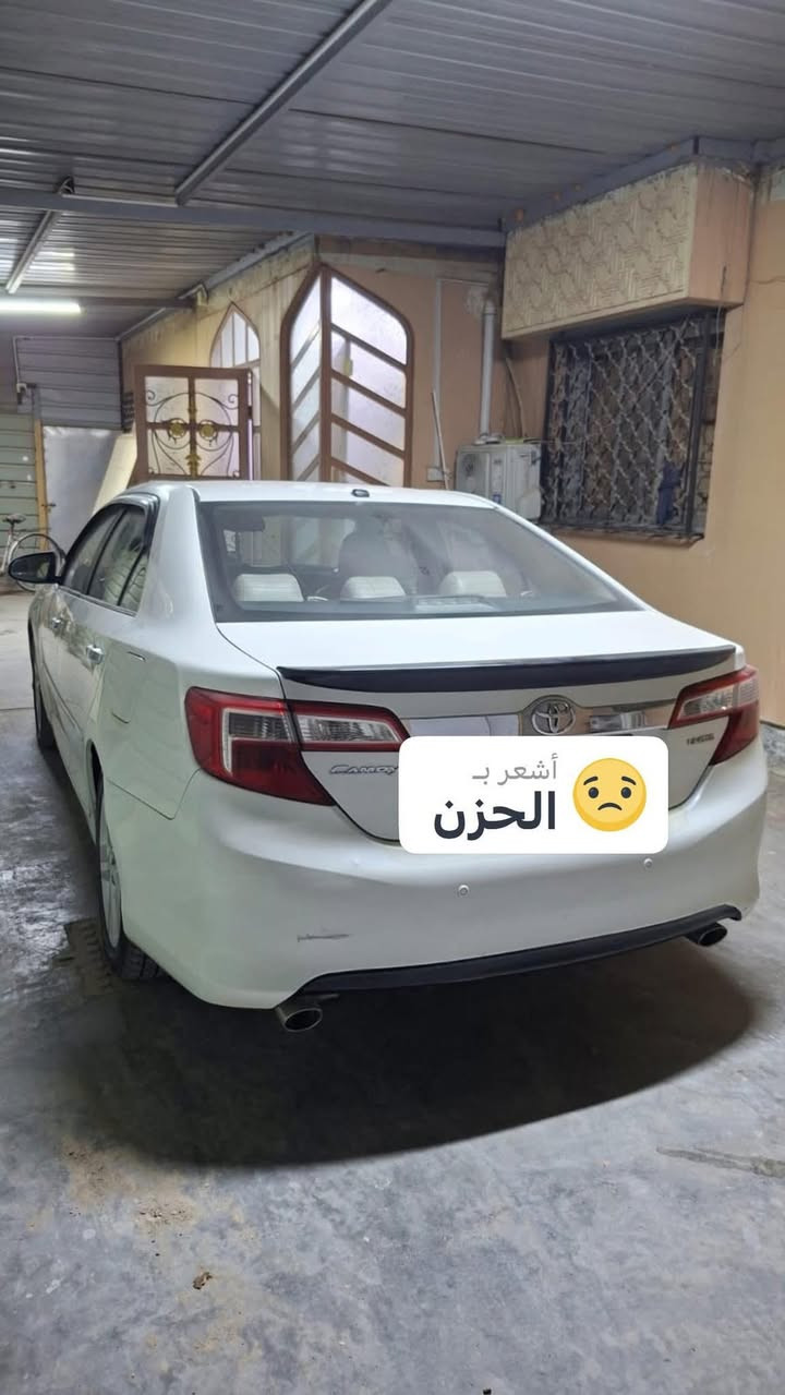 كامري 2014 خليجية 
مكفوله من كلشي 
جديده 
رقم اربيل 
خابر ع صاحبها 

‭***********‬
