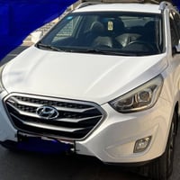 للبيع  هونداي توسان رقم بغداد دولي بسمي  موديل ٢٠١٥ خليجي ومواصفات الخ...