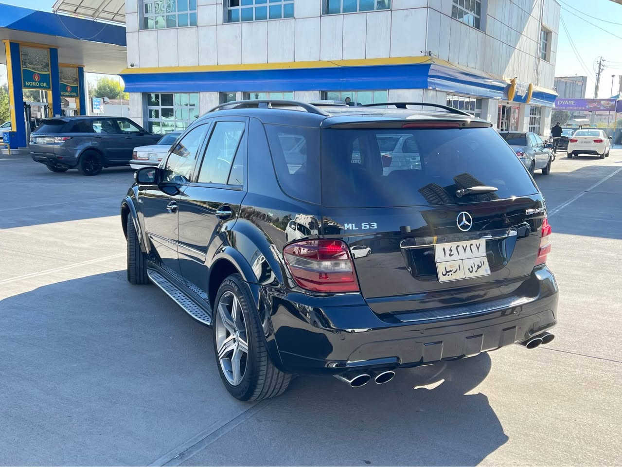Mercedes-AMG
Ml 63
كلين 
بي سبوغ بي تةعديل
موديل
2006
V8 
Ml 63
گير و مةكينة و كارةباياتي بةشةرتة
يةك دينار مةسروفي تيدا نيية
سعري128$وةرةقة و مةجال
***********
Whatsapp
شوين هةولير أربيل, العراق
