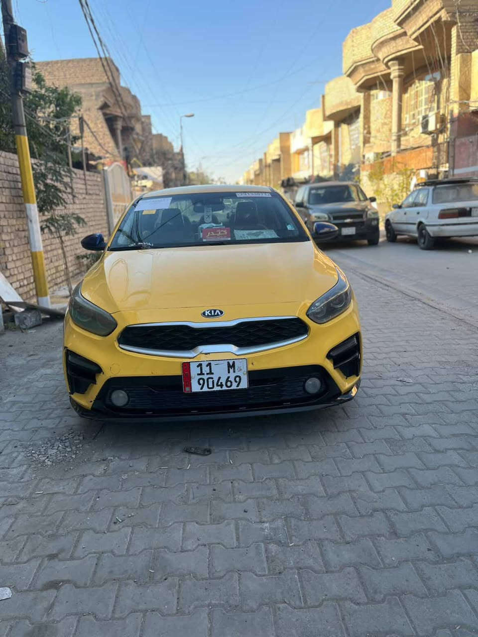 سلام عليكم سيارة كية فورتي 2020
وارد امريكي حادثة باب وشوية بنيد مكينة مكفولة رقم والستفسار***********
