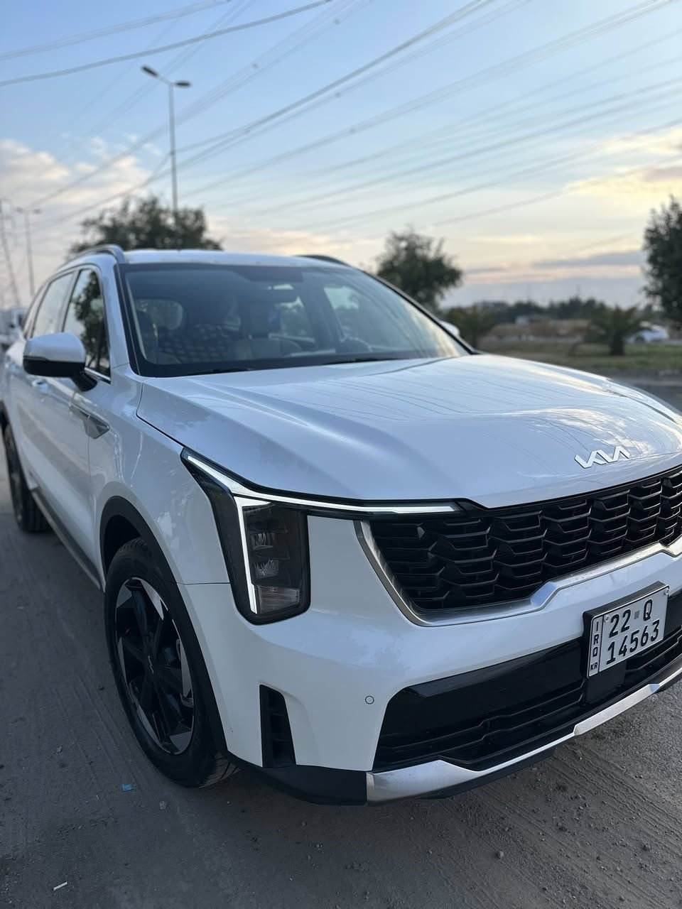 سلام عليكم
سيارة سورنتو 2025 خليجي 

 مواصفات فول قماره حديد  

رقم أربيل تريد تحويل تريد وكاله هزه وسنويه ورقم جديد

 كامره خلفي 

ويل 20

الكير عصا

اناره محيطيه متعدده الالوان

ماشي km10

لايت زنون عالي ناصي

لايت خلفي امامي LED
تشغيل عن بعد
 بعده وضع الشركه سياره
محرك 6سلندر

كير عصا

كشنات كهربائي

هندبرك رجل

وضعيات قياده 

مساعده منحدرات 

جنطه كهرباء

تشغيل عن بعد

شاشه متصل 

دوشمه مخمل وكشنات 

شاحن وايرلس 

كيجات متغير الكتروني وعادي

شاشه لمس متغير التحكم 

ستيرن فول تحكم

7راكب

الاناره الداخليه LED

دخول بصمه ذكي

حساس امامي

حساس خلفي

قبضات الباب الالمنيوم 

مري شفط

حاملات اكواب 

جام 4 AOT

تشغيل عن بعد.
السعر 325سياره بعدها عله وضع لوكاله زيرو
 الاستفسار ***********
