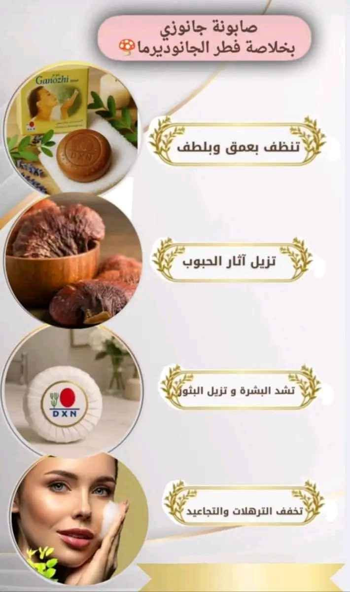 صابون الجانوزي طبيعي بخلصة الفطر ريشي طنجة, طنجة أصيلة


**إذا كنت صاحب هذا الإعلان وتريد حذفه لأي سبب، رجاءا أرسل رسالة إلى الدعم الفني**
